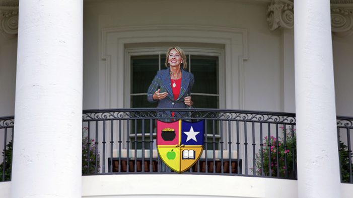 Education Secretary DeVos Champions New “Vouchsafe” Program for Nation’s Students