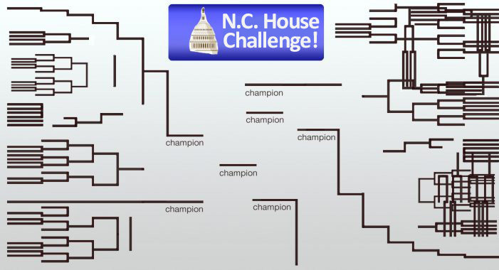 N.C. GOP Accused Of Gerrymandering House Racquetball Tourney