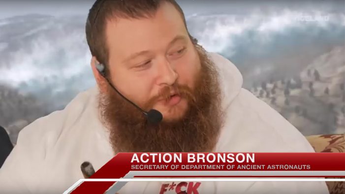 Action Bronson To Head New US Department of Ancient Astronauts