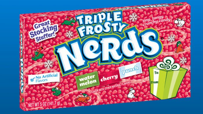 Scientists Announce Breakthrough: Triple Frosty Nerds Now A Reality