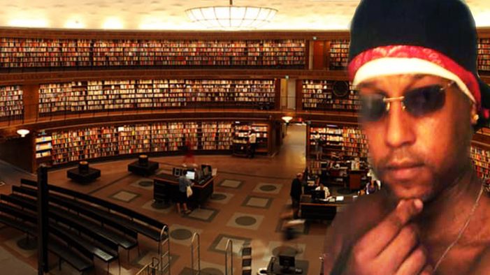 Rapper Viper Tapped to Head Up Library Of Congress