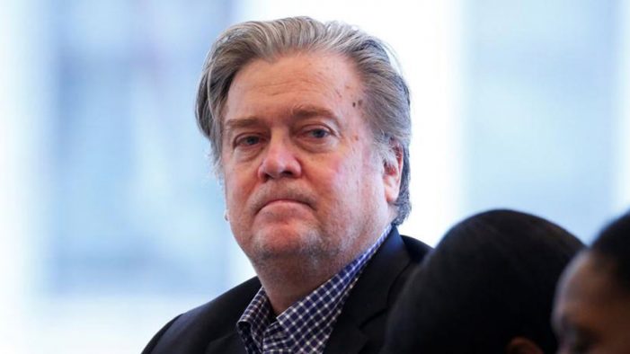 Chief Strategist Stephen Bannon Is Absolutely Not About To Cry