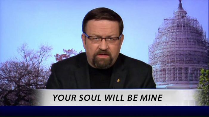 Local Man Who Thought He Saw Satan On TV Relieved To Find Out It Was Only Sebastian Gorka