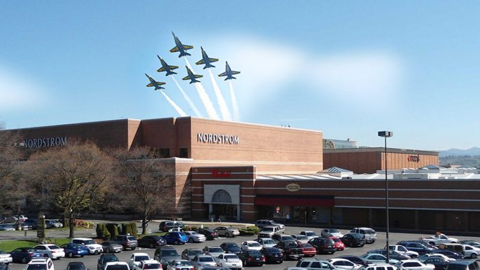 Air Force Jets Buzz Nordstroms In Dramatic Show Of Force