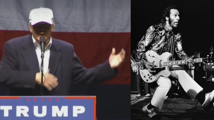 Trump Revelation: I Taught Chuck Berry How To Play Guitar