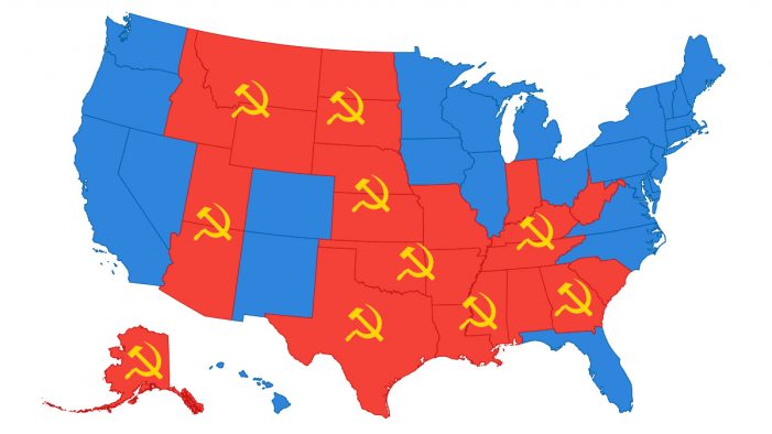 Red Party Passes New Income Redistribution Program For US