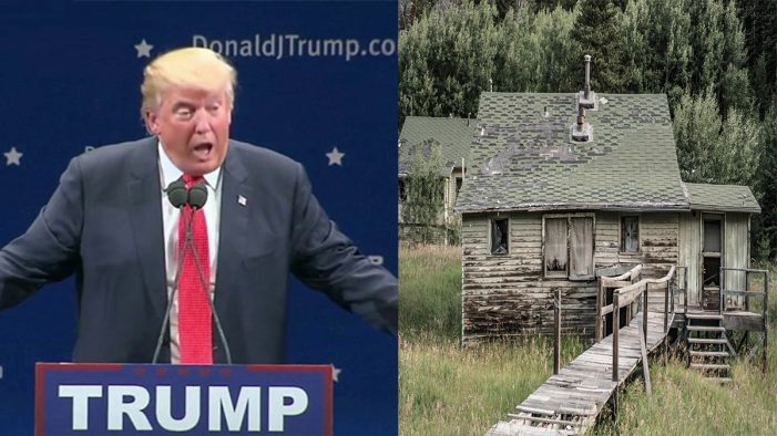 Trump To Base: Democrats Are Preventing Us From Putting You In The Poorhouse!