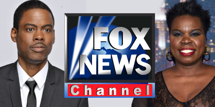 In Bid To Bolster Humor, Fox News Names Leslie Jones CEO, Chris Rock Chairman