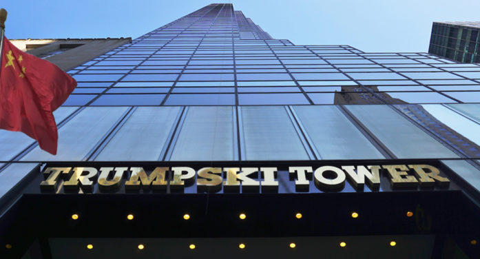 New Trumpski Tower Set To Open In Sevastopol, Crimea New Trumpski Tower Set To Open In Sevastopol, Crimea