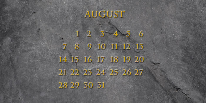 Month Of August Demands US National Holiday