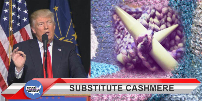 Trump Announces New Afghan Strategy: Cashmere Instead Of Wool