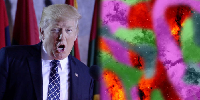 President Attacks Alt-Universe, Says Worse Than Alt-Left
