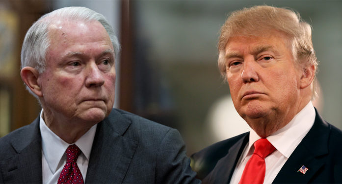 Trump Learns Attorney General’s Name Is Not Jeff Secessionist Trump Learns Attorney General’s Name Is Not Jeff Secessionist