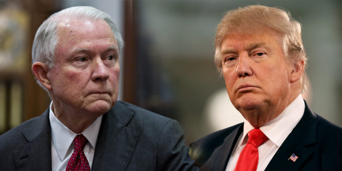 Trump Learns Attorney General’s Name Is Not Jeff Secessionist