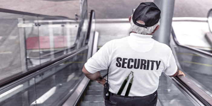 Security Guard Unsure Of Generation Z, Decides To Bring Nunchuks To Work