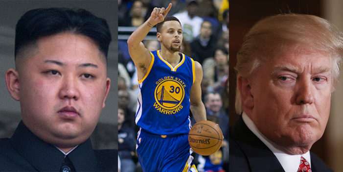 Kim Jong-Un Outraged At Insult To Stephen Curry – Vows Revenge