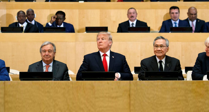 Trump Addresses UN: “I Know You People Are Secretly Stealing My Money” Trump Addresses UN: “I Know You People Are Secretly Stealing My Money”