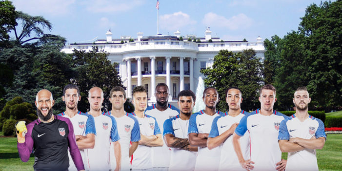 US Soccer Team Being Considered For Cabinet Position In Trump Administration