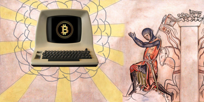 Bitcoin Declared Coin Of The Realm, King Pledges Fealty To Blockchain Computers