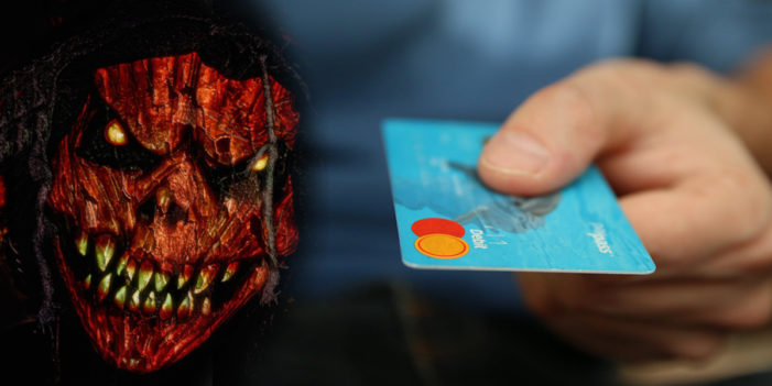 Devil Agrees To Settle Dispute With Your Bank, Will Charge Nominal Fee