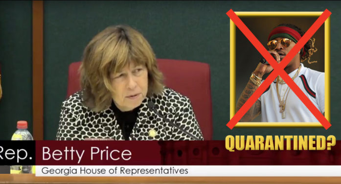 5 Quarantine Plans That Georgia Rep. Betty Price Forgot To Ask About 5 Quarantine Plans That Georgia Rep. Betty Price Forgot To Ask About