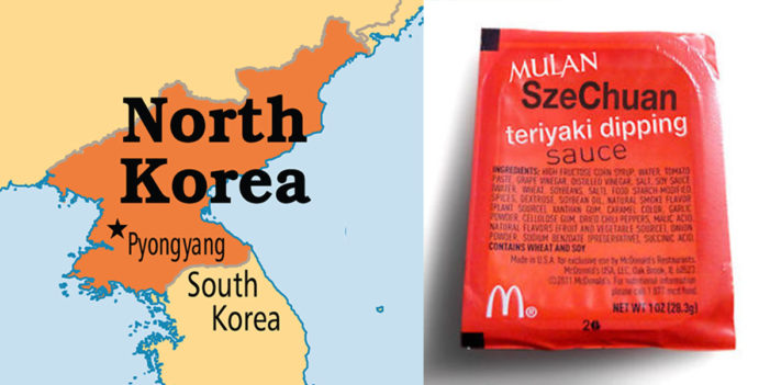 Trump Announces Szechuan Sauce Embargo On North Korea