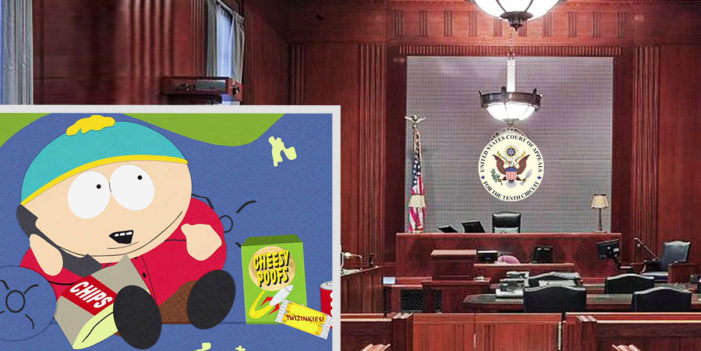 White House Nominates Eric Cartman To Federal District Court Judgeship