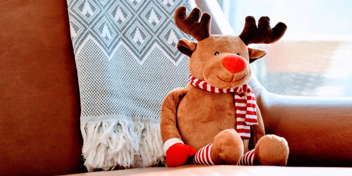 Reindeer Glad To Escape Existential Hell Of Being Packed In A Box For  A Year
