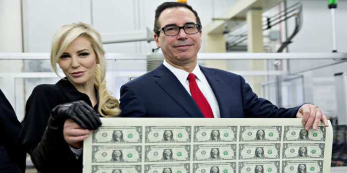 Treasury Sec. Mnuchin Confused Why Middle Class Is So Stupid
