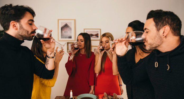 Book Club Decides It’s Actually A Wine Club, Ditches Books Altogether