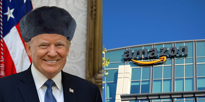 President Trump Returns Russian Fur Hat Purchased On Amazon This Summer