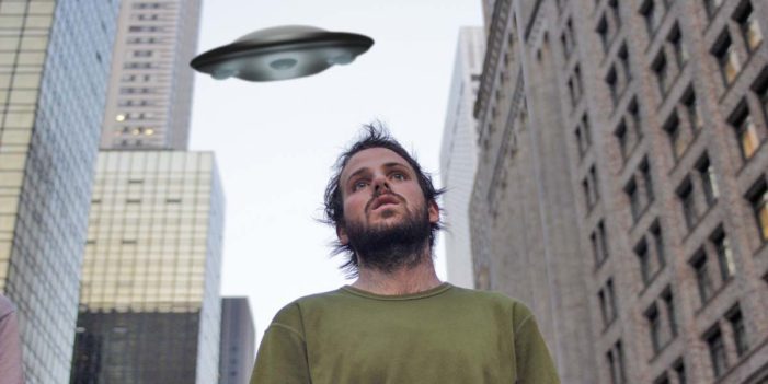 Americans Working Harder Than Ever To Pretend They Don’t See UFOs