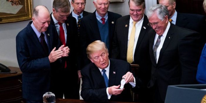 President Announces Plan To Send Tiny Astronauts To The Moon