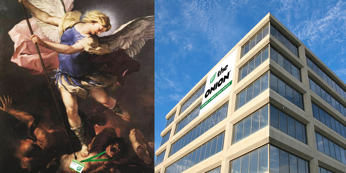 Jesus Returns To Earth, Finally Avenges Himself On The Onion