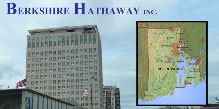 Berkshire Hathaway Discovers It Owns Rhode Island During Routine Audit