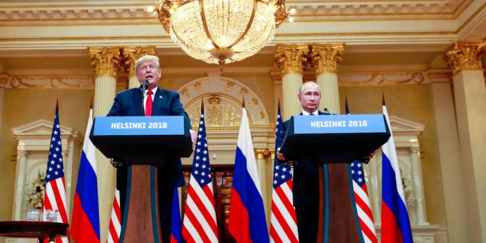 Trump And Putin Square Off In Debate To Become President Of Helsinki