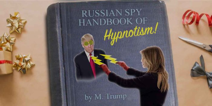 Last Minute Gift Ideas: Russian Spy Handbook Of  Hypnotism