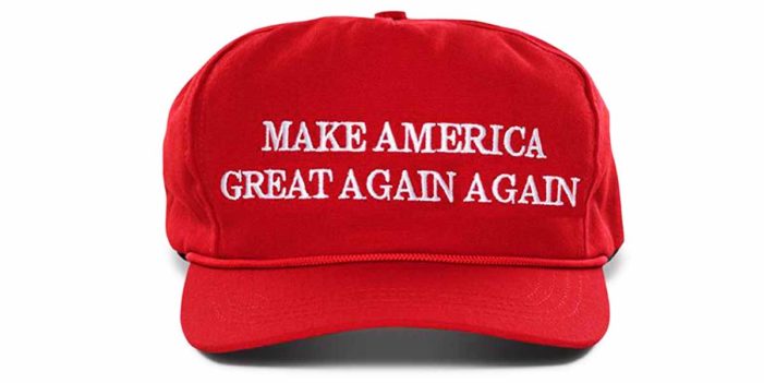 Trump Campaign Reveals 2020 Slogan “Make America Great Again Again”