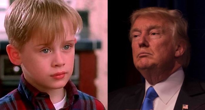President Revokes Security Clearance Of Macaulay Culkin President Revokes Security Clearance Of Macaulay Culkin