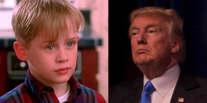 President Revokes Security Clearance Of Macaulay Culkin
