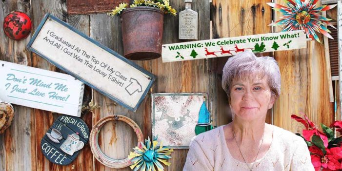 Aunt Unaware She’s Running White Grievance-Themed Gift Shop