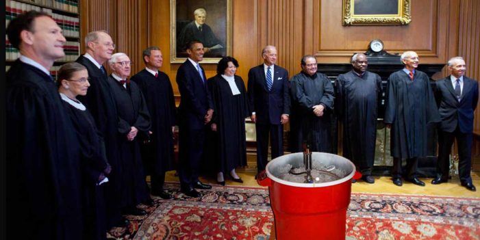 Supreme Court Looking Forward To Attending “Anything Goes” Keg Parties