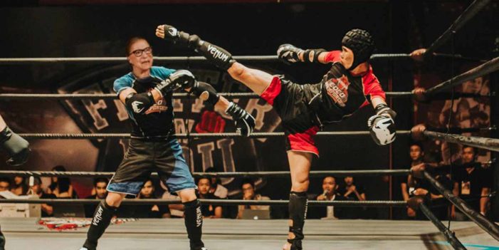 RBG Admits Broken Ribs Sustained During Ultimate Fighting Match