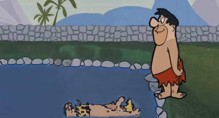 Flintstones Sue David Hockney For $90.3 Million Dollars Flintstones Sue David Hockney For $90.3 Million Dollars