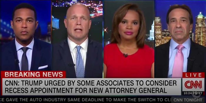 Matthew Whitaker Surprised So Many CNN Interviews Readily Available Matthew Whitaker Surprised So Many CNN Interviews Readily Available