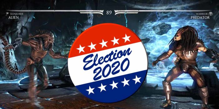 Millions Of Voters Pre-Ordering Mortal Kombat  To Prepare For 2020 Election