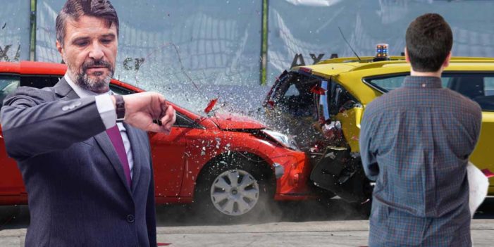 Report: Two Years Left To Go In Slow Motion Four-Year-Long Car Crash