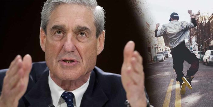 Mueller Releases 274 Page Diatribe Against Jaywalking