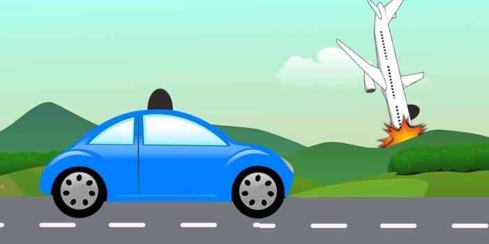 Driverless Carmakers Assure Public Only Airplanes Crash Randomly