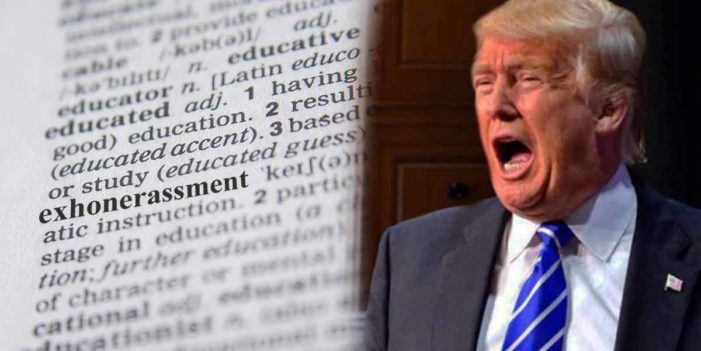 Webster Announces 2019 Word Of The Year: “Exhonerassment”